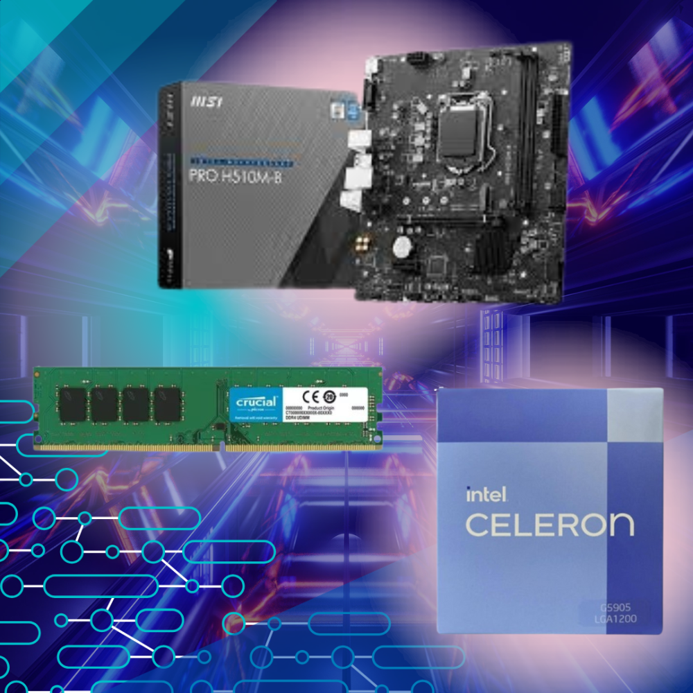 COMBO 2 - INTEL CELERON G5905